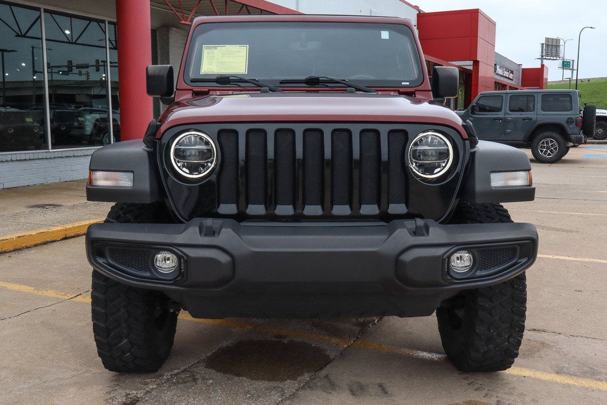 2021 Jeep Wrangler Unlimited Willys 4x4