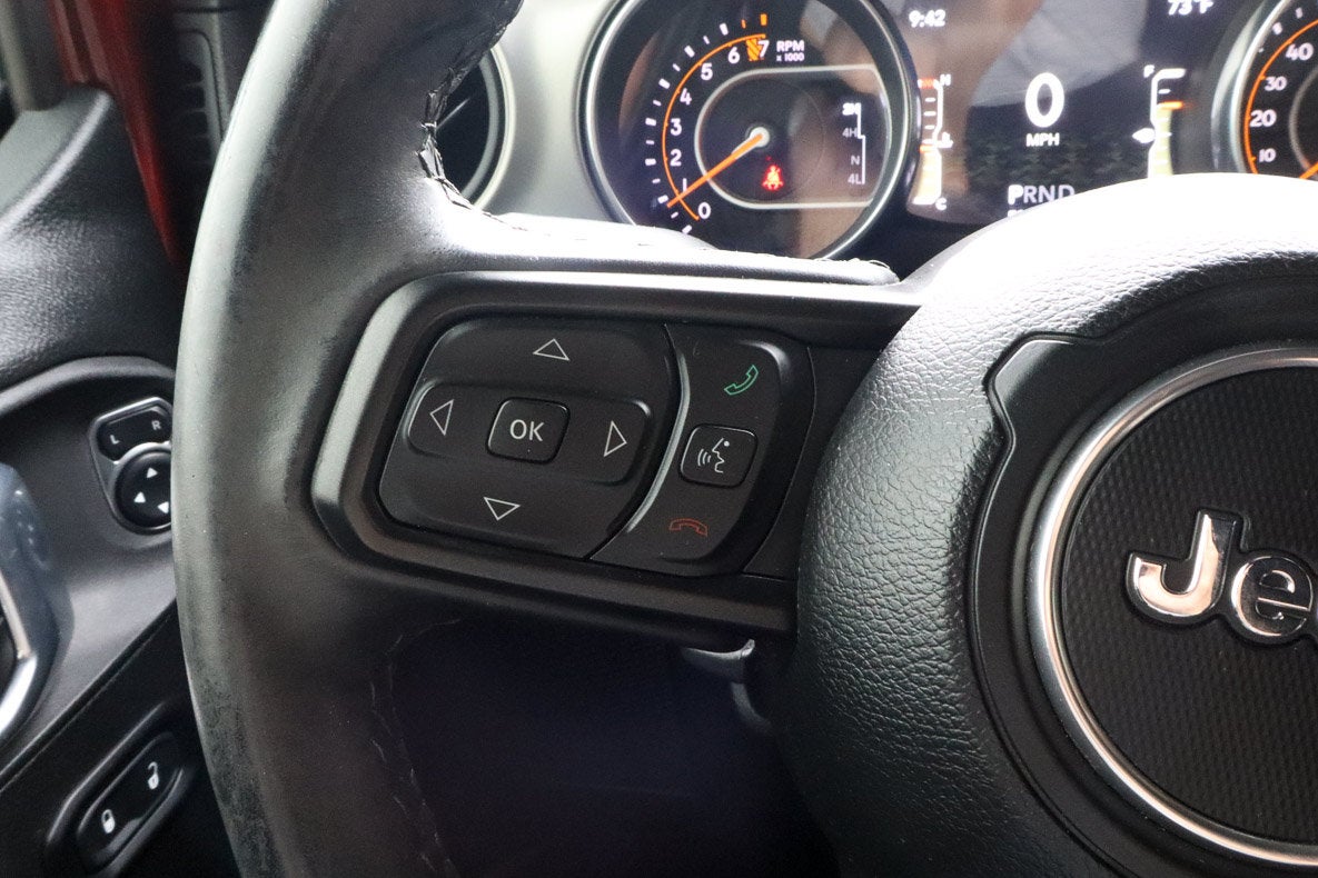 2021 Jeep Wrangler Unlimited Willys 4x4