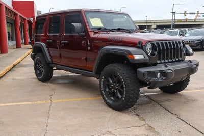 2021 Jeep Wrangler Unlimited Willys 4x4