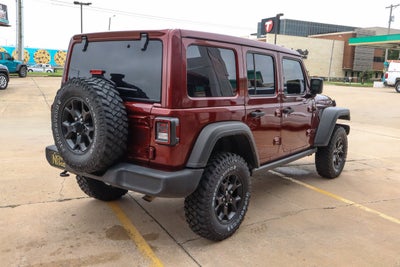 2021 Jeep Wrangler Unlimited Willys 4x4