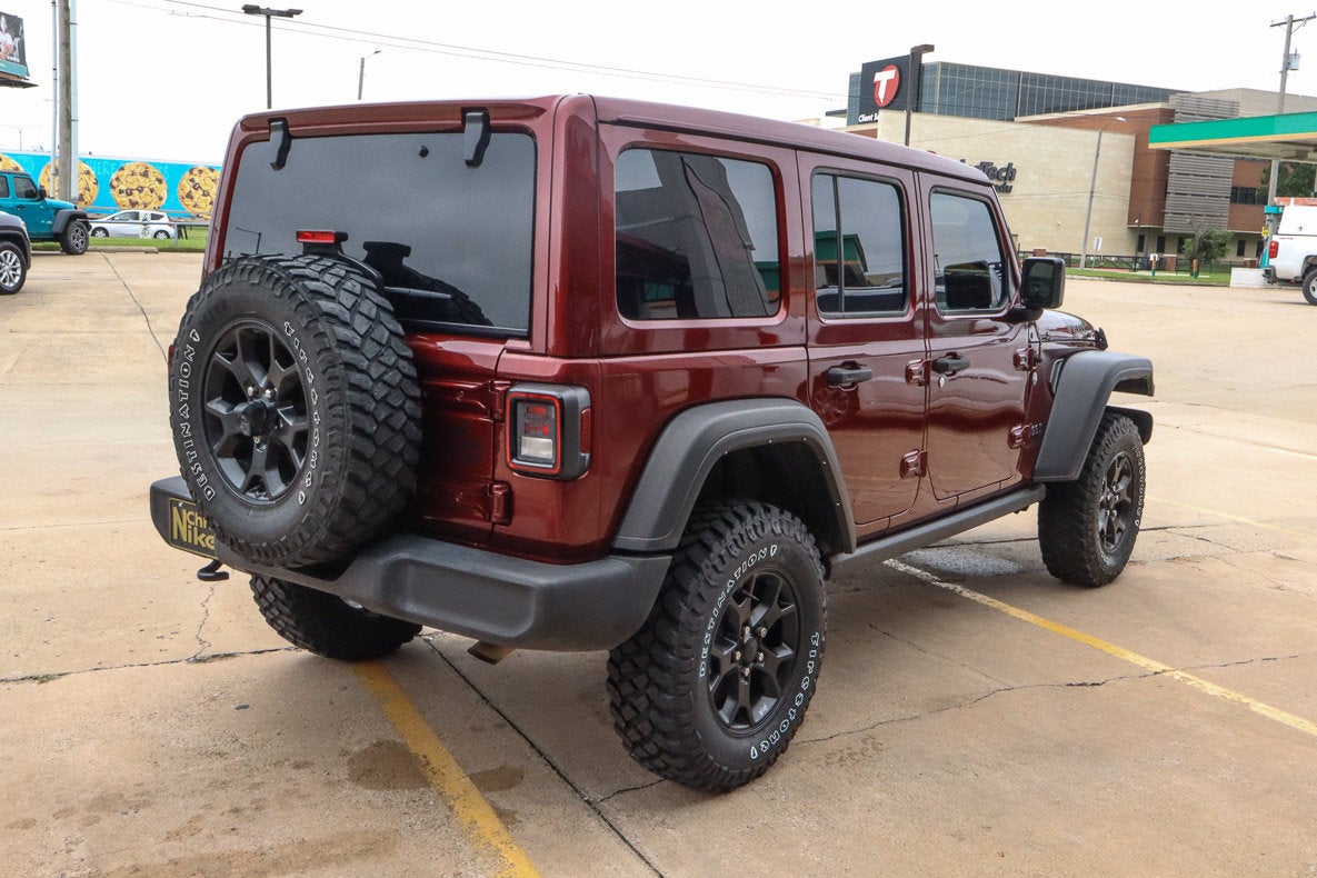 2021 Jeep Wrangler Unlimited Willys 4x4