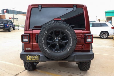 2021 Jeep Wrangler Unlimited Willys 4x4
