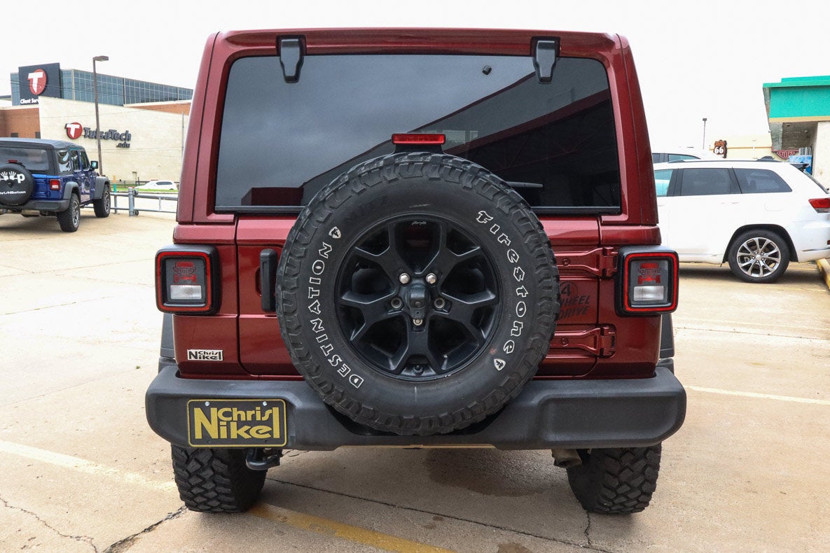2021 Jeep Wrangler Unlimited Willys 4x4