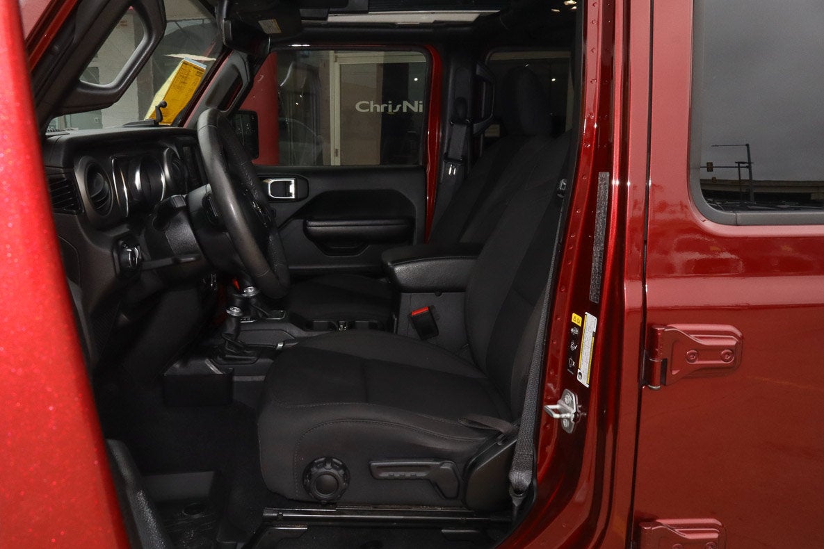 2021 Jeep Wrangler Unlimited Willys 4x4