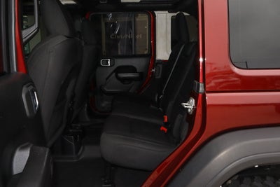 2021 Jeep Wrangler Unlimited Willys 4x4
