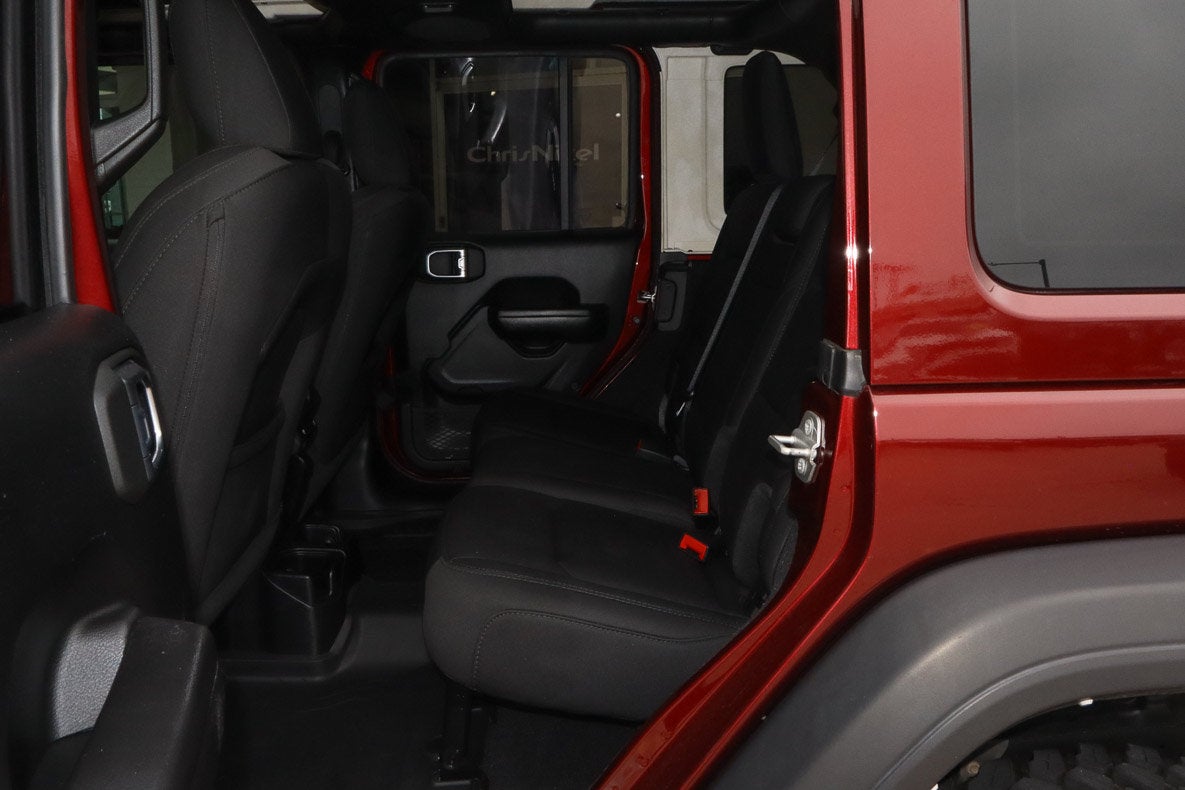 2021 Jeep Wrangler Unlimited Willys 4x4