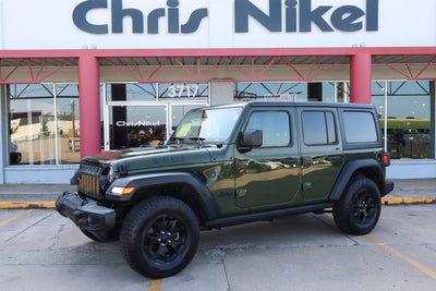 2021 Jeep Wrangler Unlimited Willys