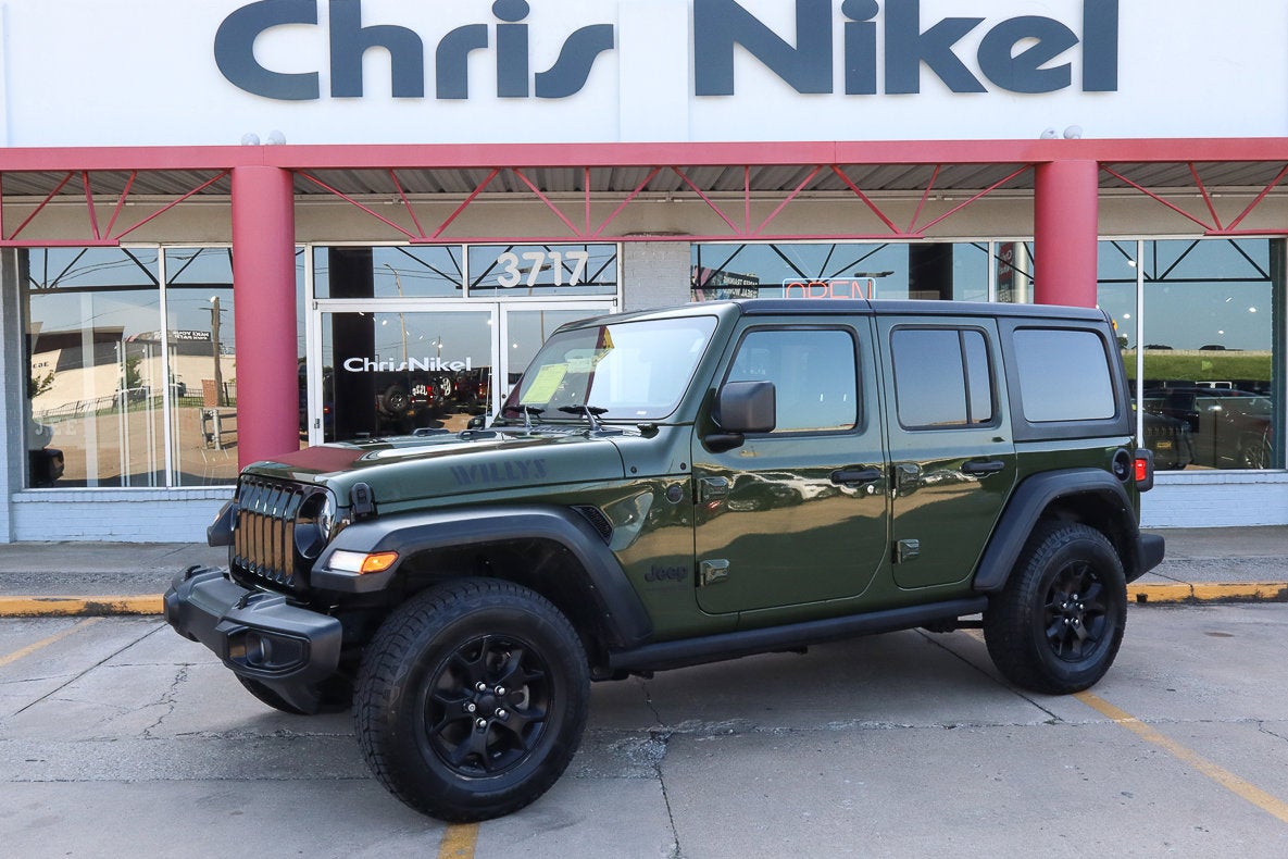 2021 Jeep Wrangler Unlimited Willys