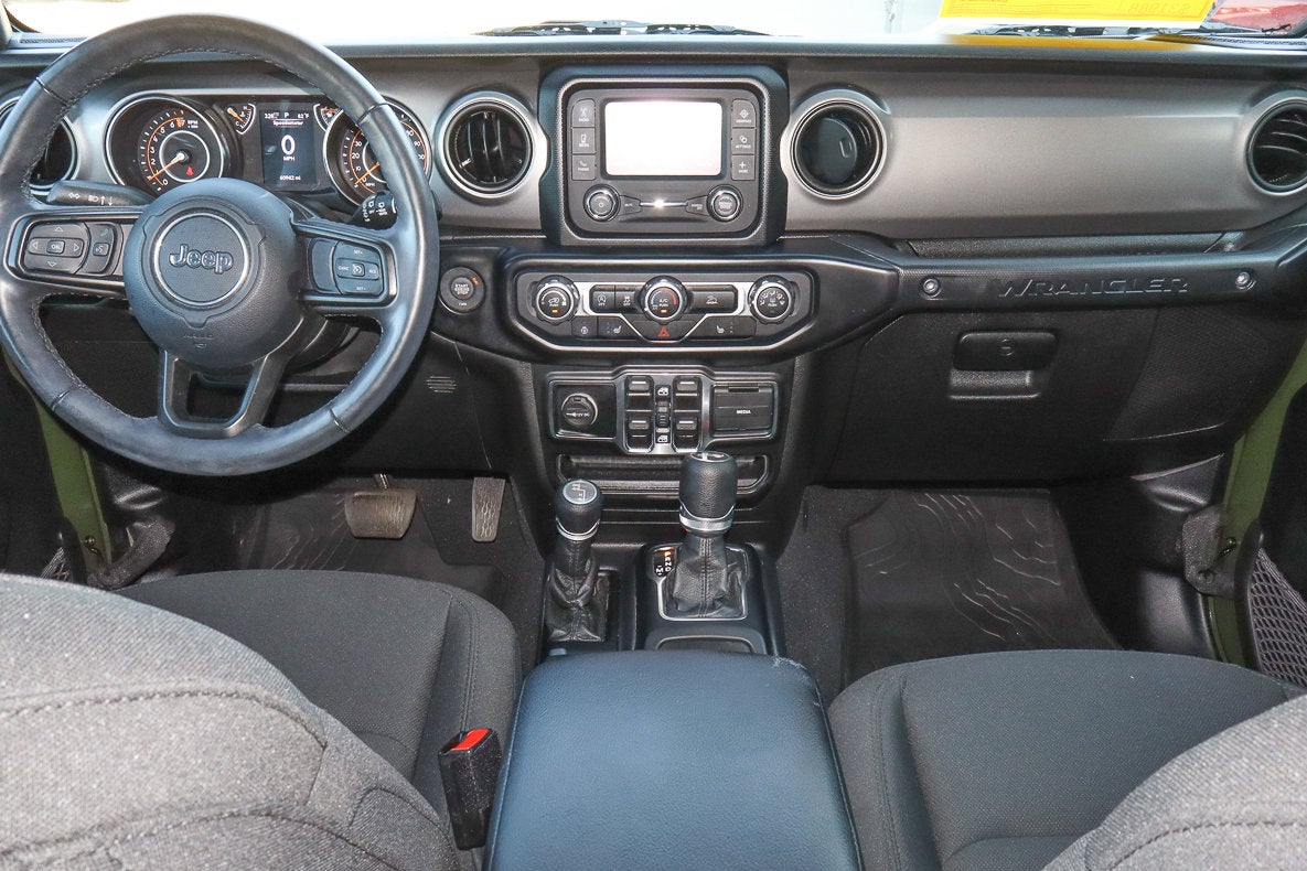 2021 Jeep Wrangler Unlimited Willys