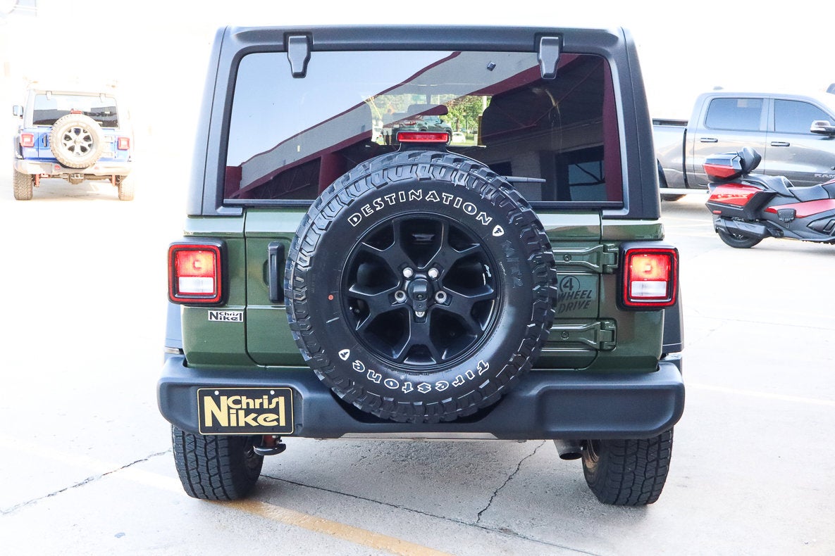 2021 Jeep Wrangler Unlimited Willys