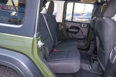 2021 Jeep Wrangler Unlimited Willys