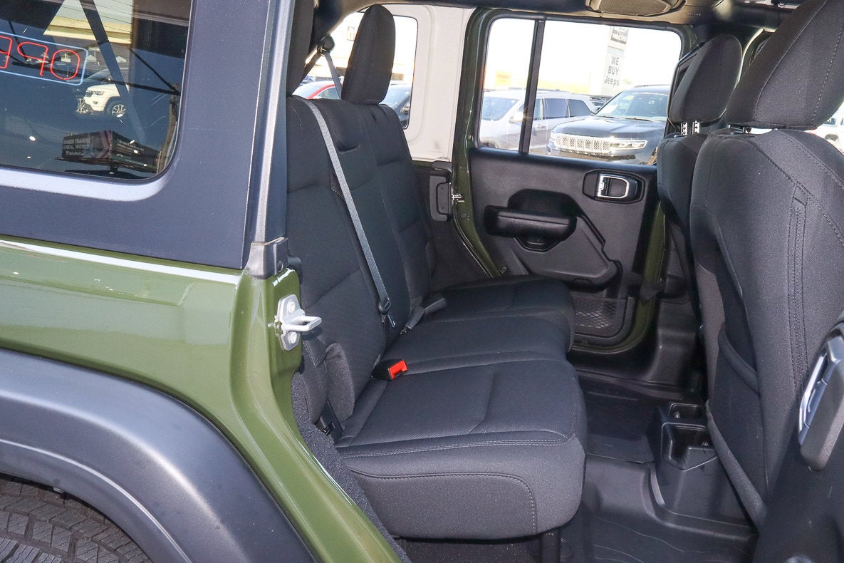 2021 Jeep Wrangler Unlimited Willys