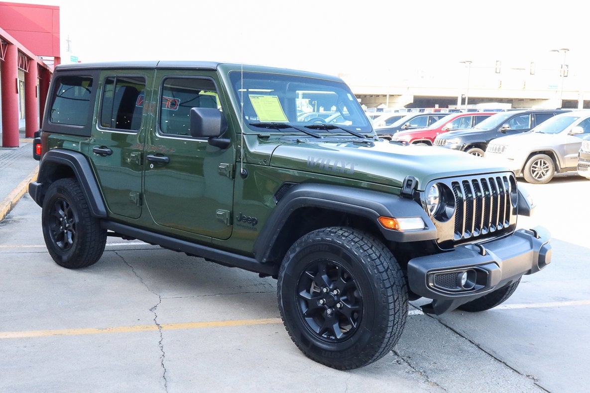 2021 Jeep Wrangler Unlimited Willys