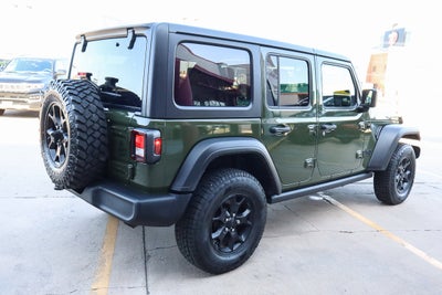 2021 Jeep Wrangler Unlimited Willys