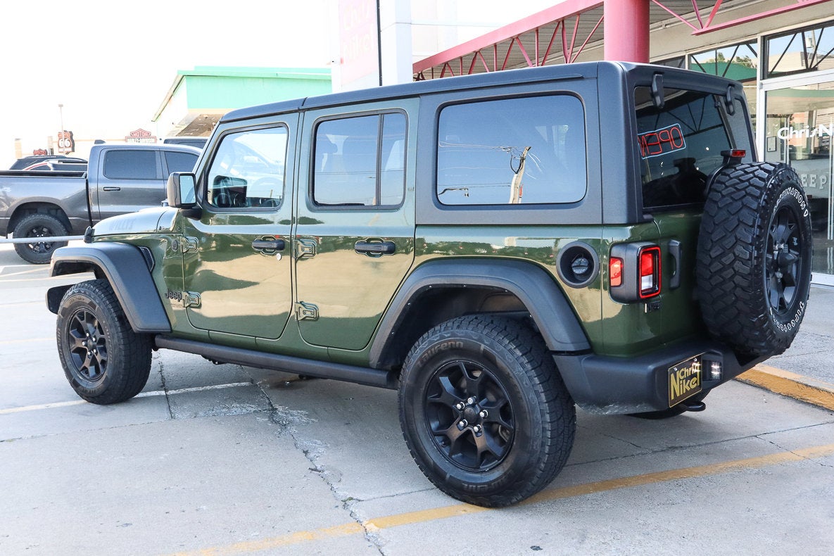 2021 Jeep Wrangler Unlimited Willys