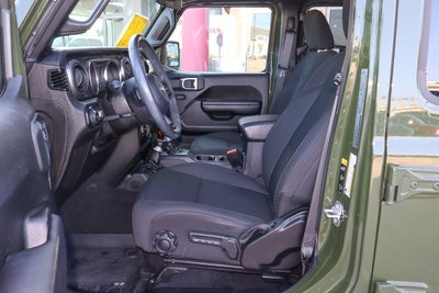 2021 Jeep Wrangler Unlimited Willys