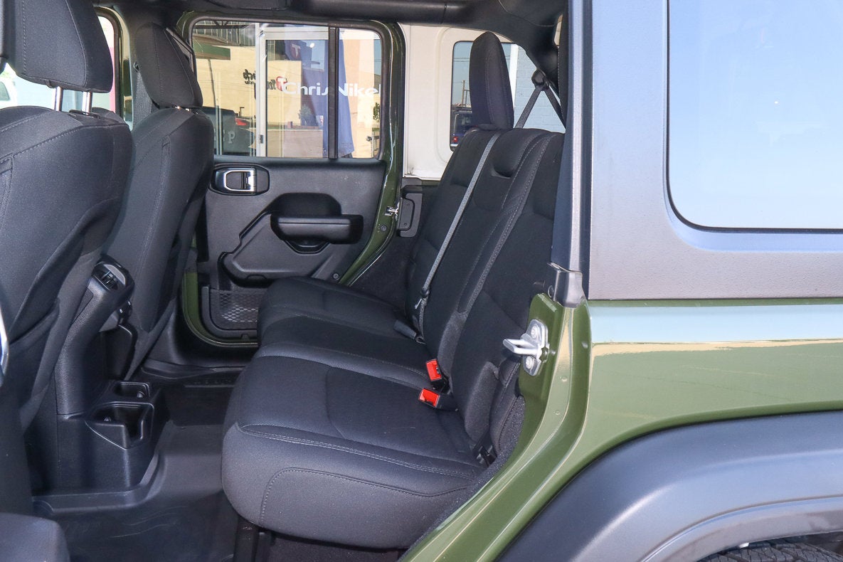 2021 Jeep Wrangler Unlimited Willys