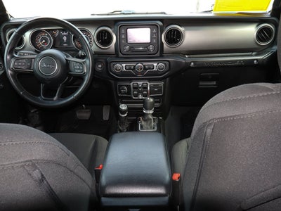2020 Jeep Wrangler Unlimited Willys 4x4