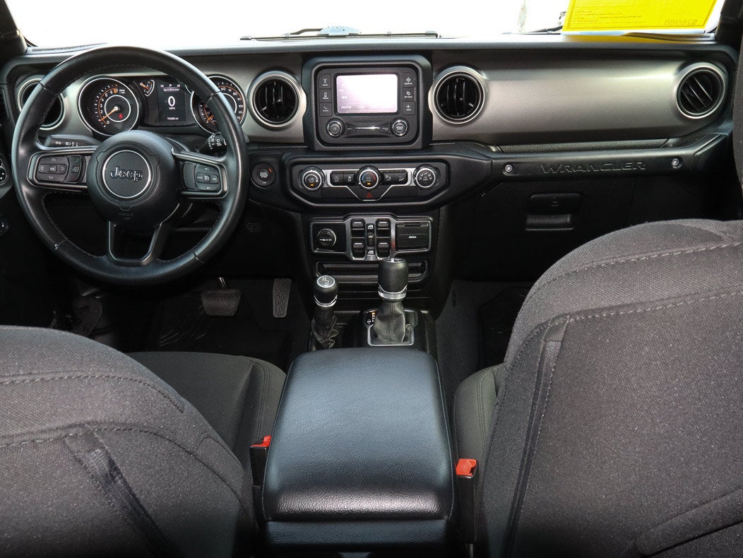 2020 Jeep Wrangler Unlimited Willys 4x4