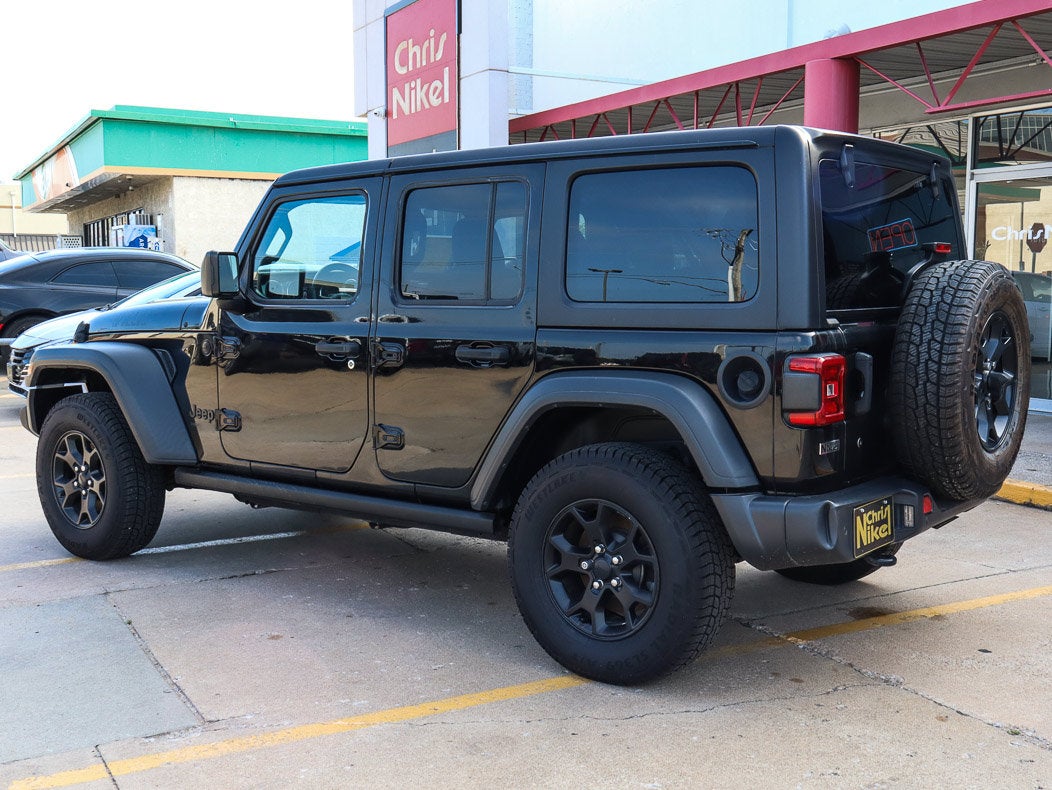 2020 Jeep Wrangler Unlimited Willys 4x4