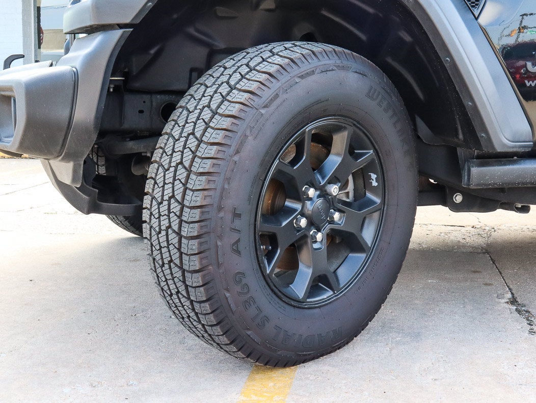 2020 Jeep Wrangler Unlimited Willys 4x4