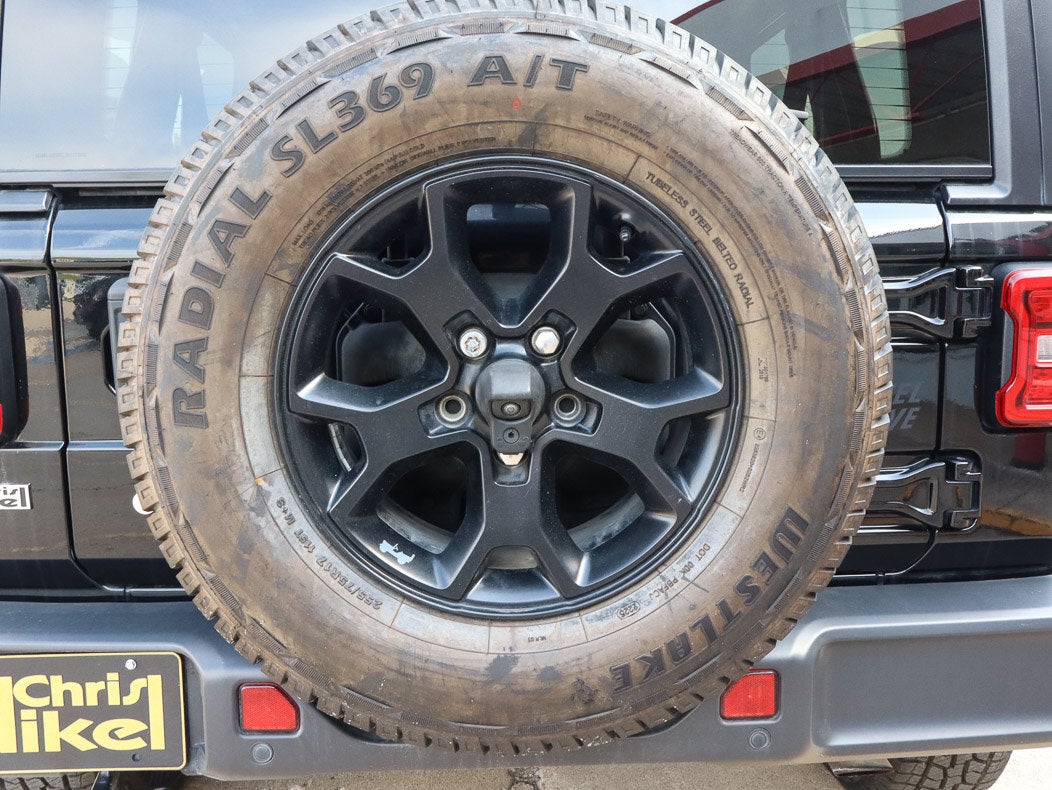 2020 Jeep Wrangler Unlimited Willys 4x4