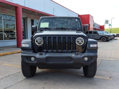 2020 Jeep Wrangler Unlimited Willys 4x4