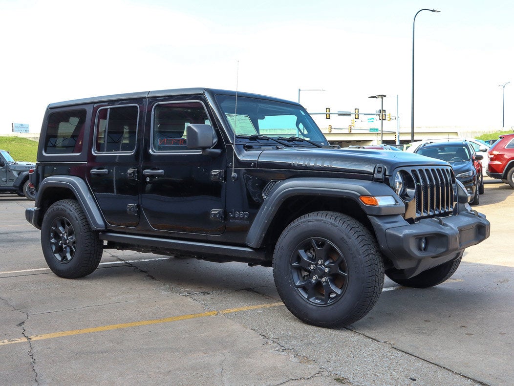 2020 Jeep Wrangler Unlimited Willys 4x4