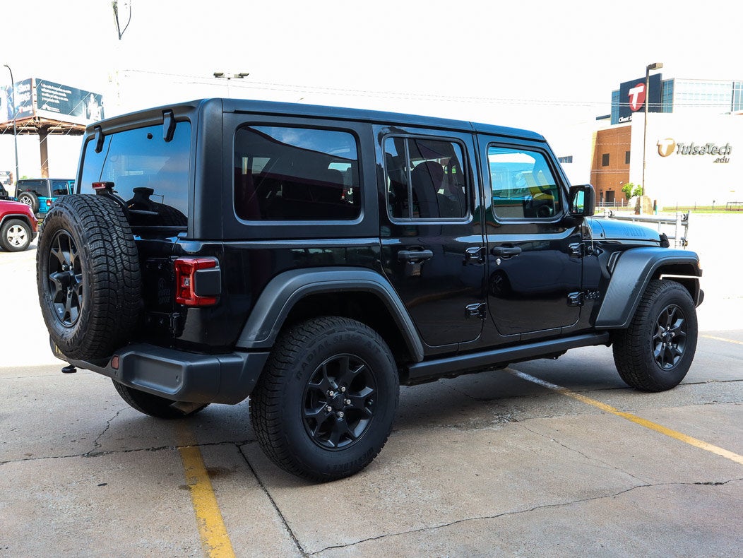 2020 Jeep Wrangler Unlimited Willys 4x4