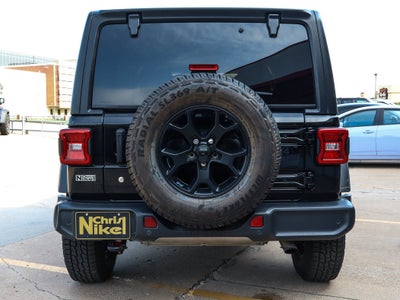 2020 Jeep Wrangler Unlimited Willys 4x4