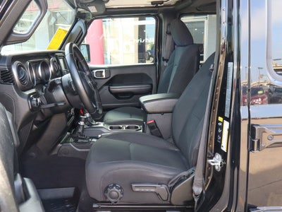 2020 Jeep Wrangler Unlimited Willys 4x4