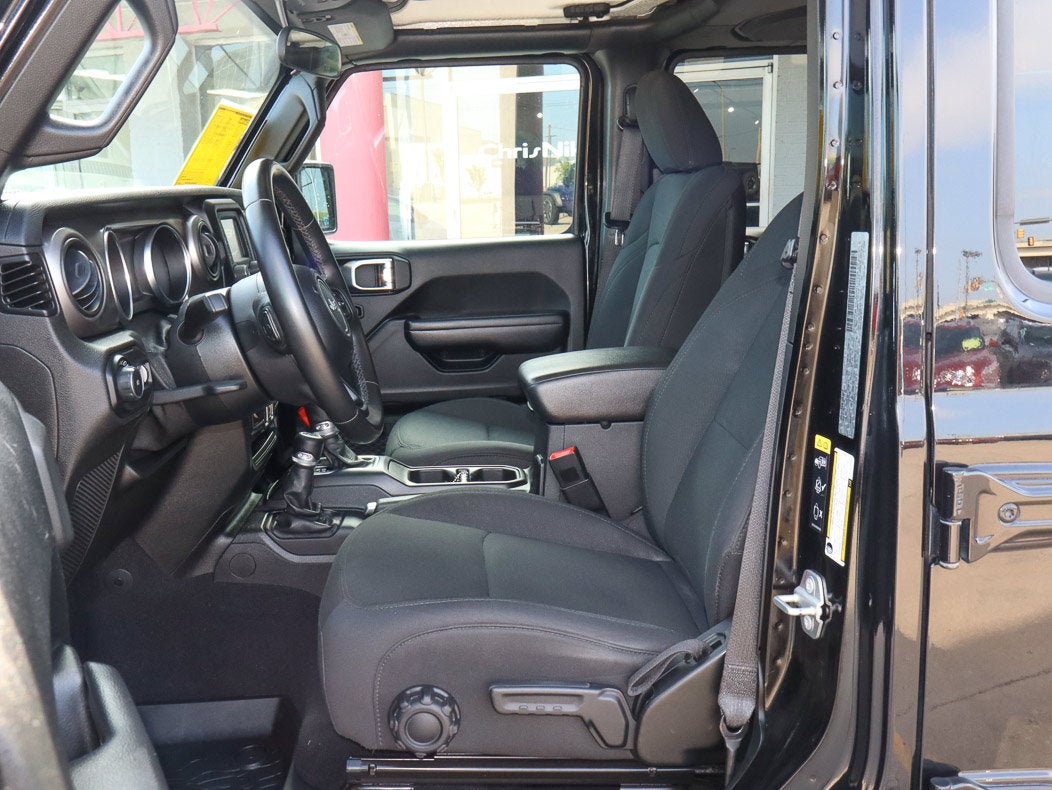 2020 Jeep Wrangler Unlimited Willys 4x4