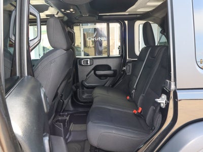 2020 Jeep Wrangler Unlimited Willys 4x4