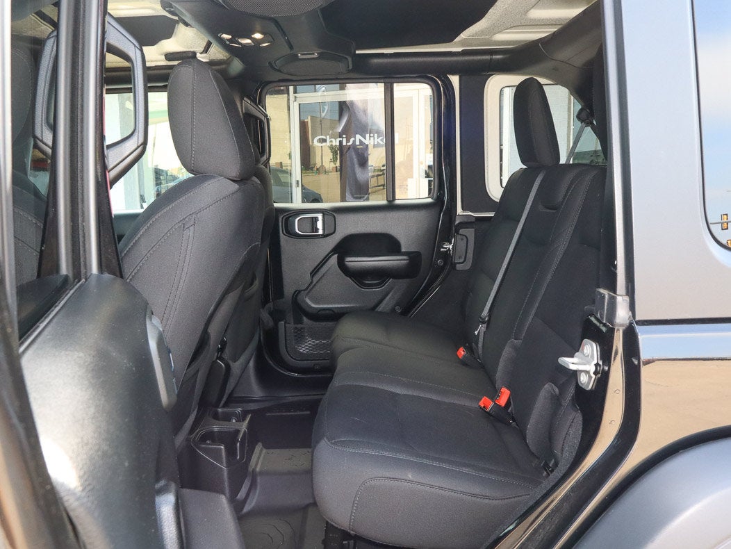 2020 Jeep Wrangler Unlimited Willys 4x4