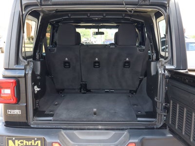 2020 Jeep Wrangler Unlimited Willys 4x4