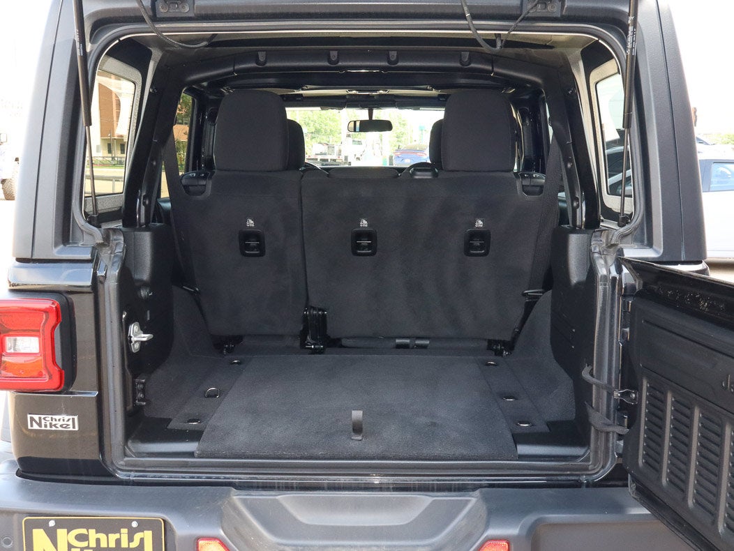 2020 Jeep Wrangler Unlimited Willys 4x4