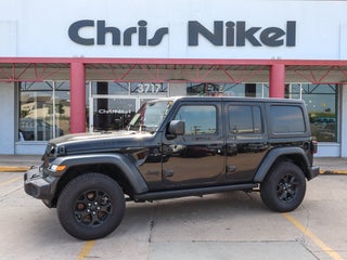 2020 Jeep Wrangler Unlimited Willys 4x4
