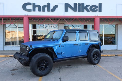 2021 Jeep Wrangler Unlimited Willys