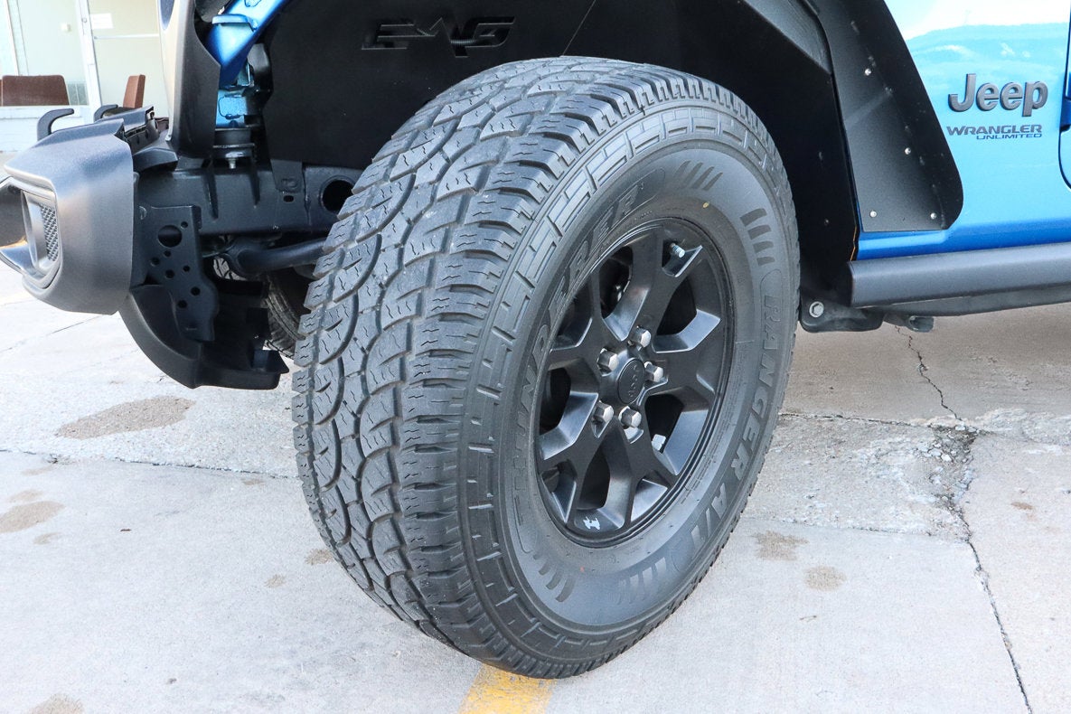 2021 Jeep Wrangler Unlimited Willys