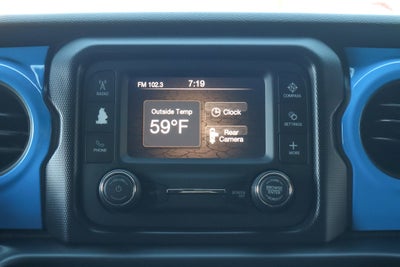 2021 Jeep Wrangler Unlimited Willys