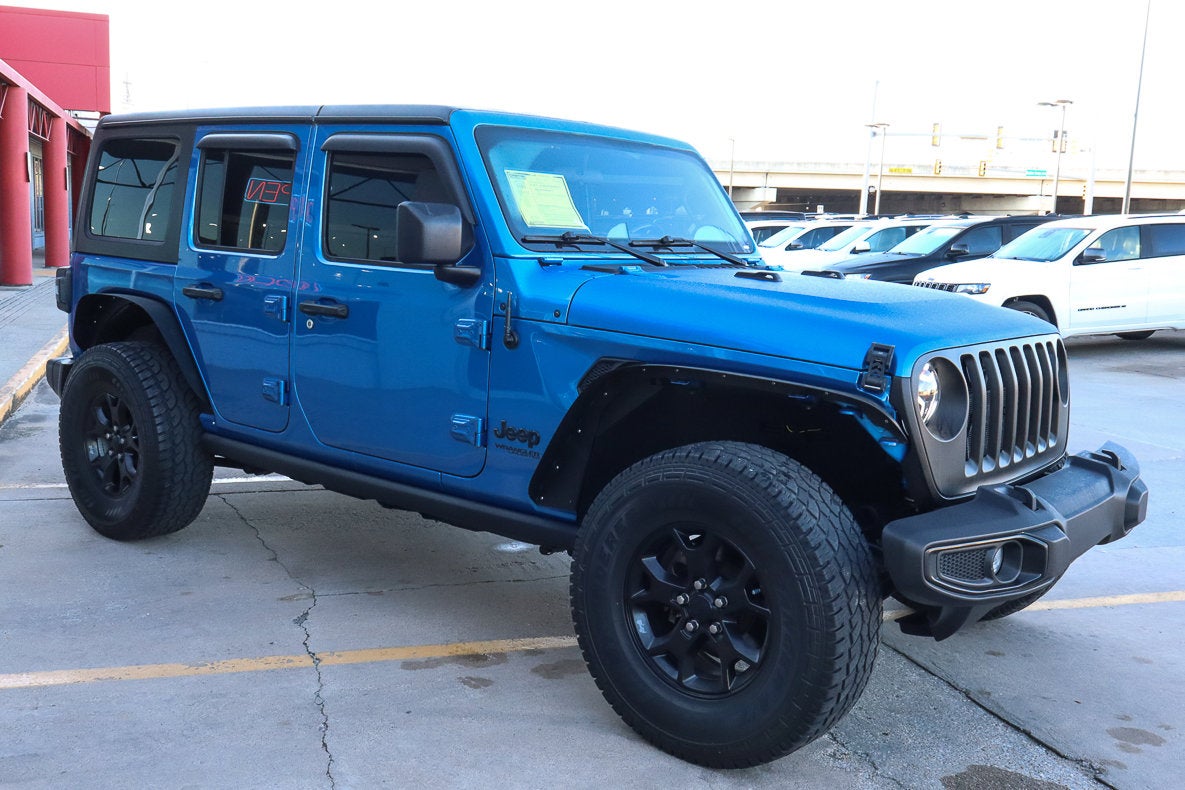 2021 Jeep Wrangler Unlimited Willys