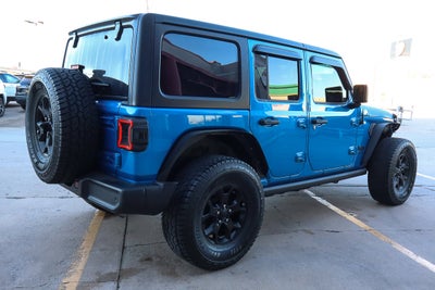 2021 Jeep Wrangler Unlimited Willys