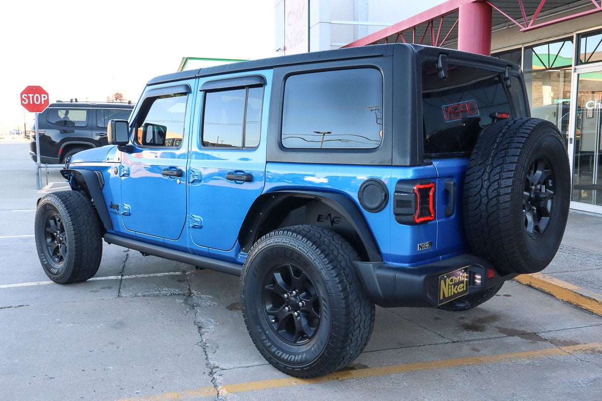 2021 Jeep Wrangler Unlimited Willys