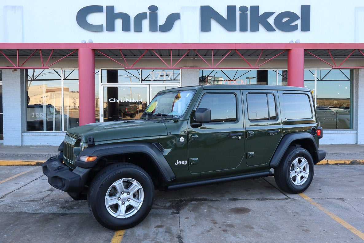 2021 Jeep Wrangler Unlimited Sport S