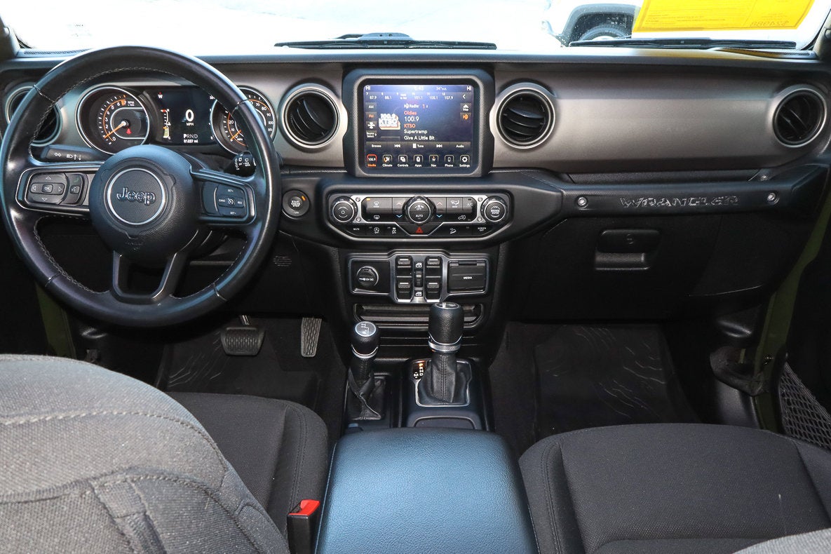 2021 Jeep Wrangler Unlimited Sport S