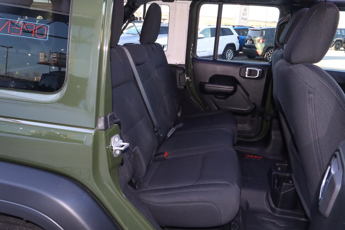 2021 Jeep Wrangler Unlimited Sport S