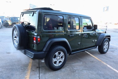 2021 Jeep Wrangler Unlimited Sport S