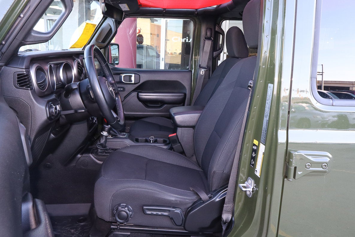 2021 Jeep Wrangler Unlimited Sport S