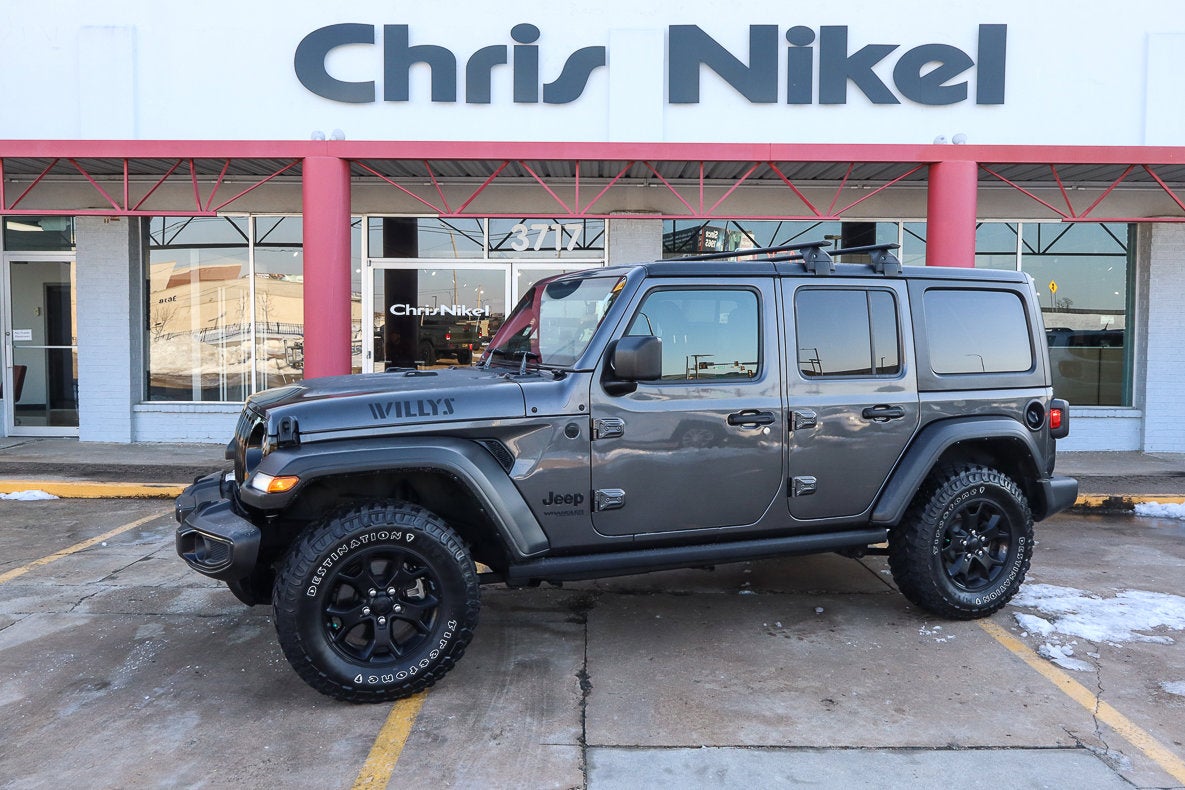 2021 Jeep Wrangler Unlimited Willys