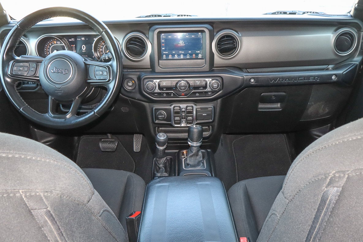 2021 Jeep Wrangler Unlimited Willys